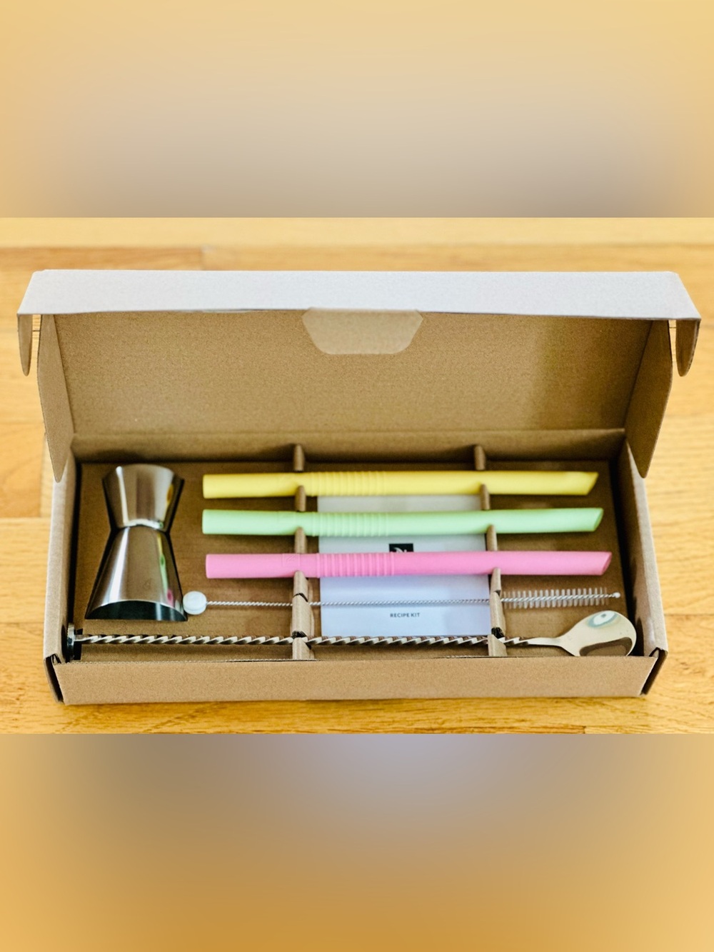 Nespresso Recipe Kit NWB
